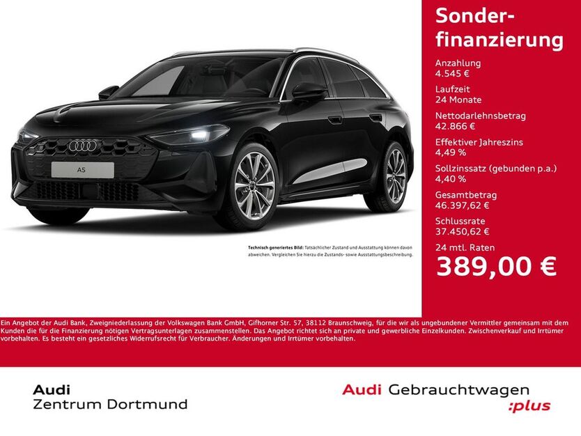 Audi A5 16.621 km 47.411 € Dortmund 44143