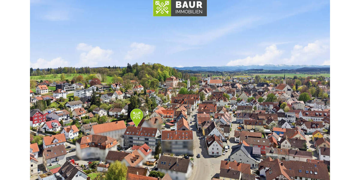 Etagenwohnung Leutkirch im Allgäu Leutkirch - 2 Zimmer, 57 m&sup2;, 219.000&euro; | Angebot:26289399