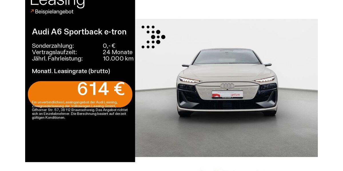 Audi A6 e-tron 11.312 km 74.520 &euro; Coburg 96450