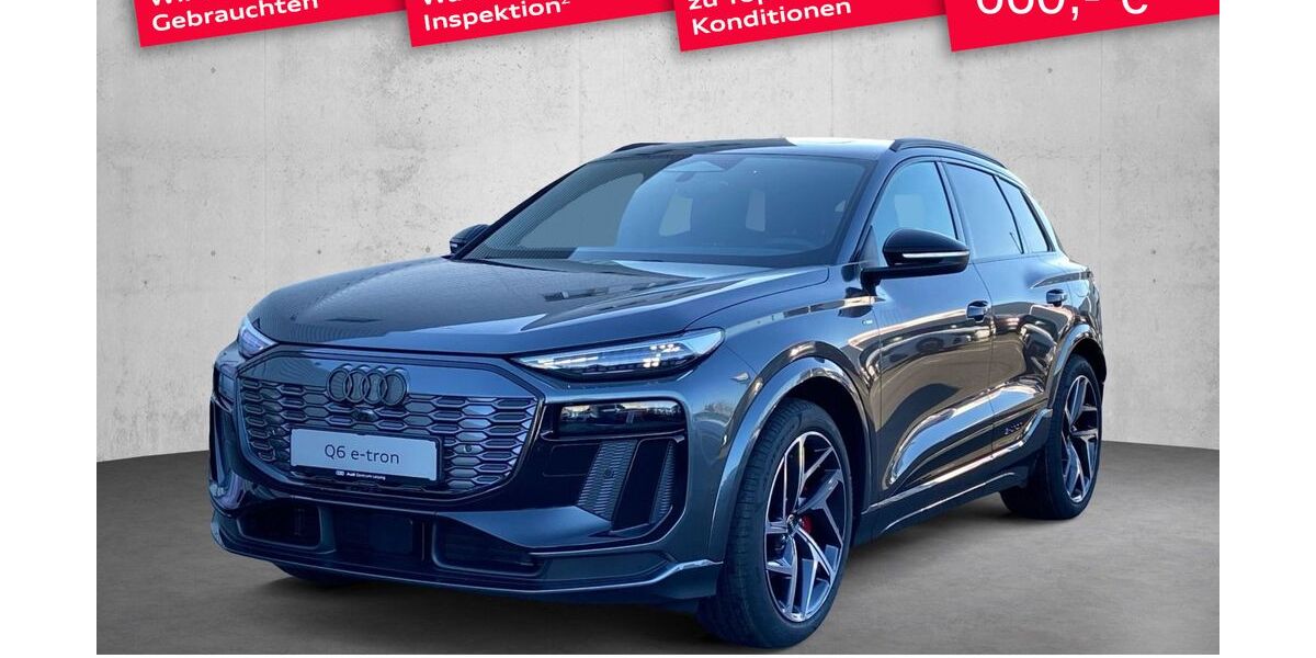 Audi Q6 e-tron 5.900 km 78.990 &euro; Leipzig 04129