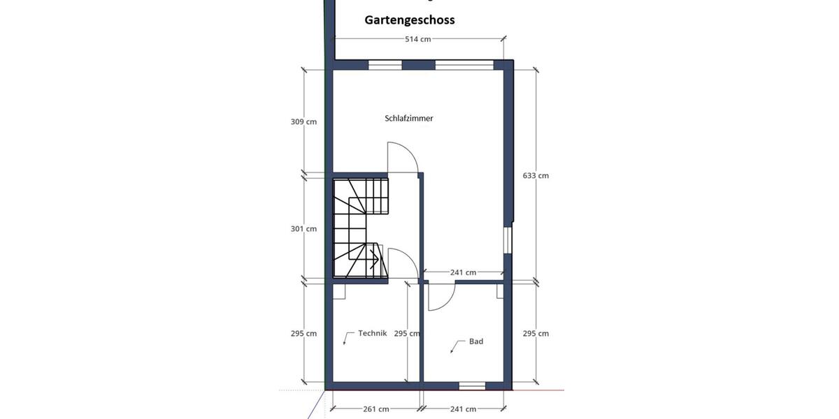 Reihenhaus Mühlhausen - 4 Zimmer, 120 m&sup2;, 1.300&euro; | Angebot:24857857
