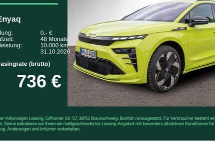 Skoda Enyaq 29.990 km 54.930 &euro; Bad Rappenau 74906