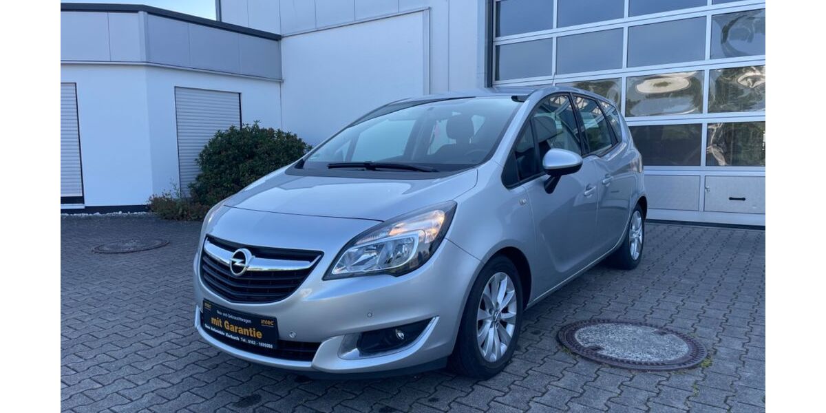 Opel Meriva 110.651 km 8.790 &euro; Korbach 34497