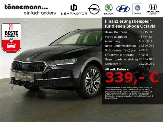Skoda Octavia 4.500 km 30.745 &euro; Coesfeld 48653
