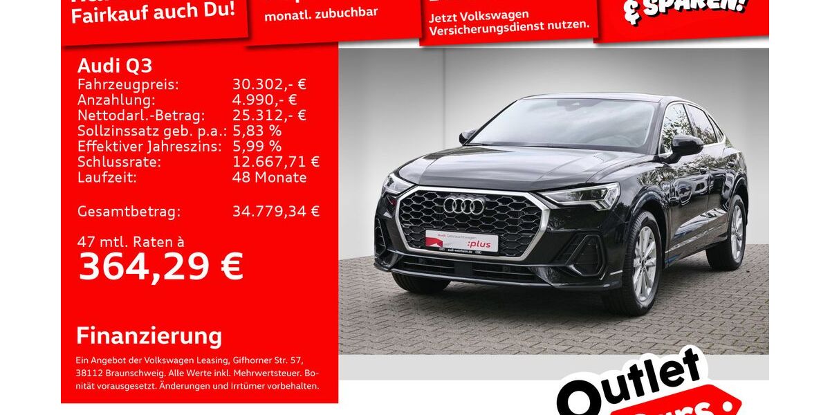 Audi Q3 87.877 km 29.299 &euro; Weinheim 69469