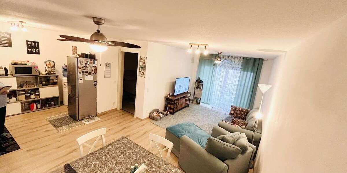 Etagenwohnung Parsberg Rudolfshöhe - 2 Zimmer, 66 m&sup2;, 750&euro; | Angebot:25429339