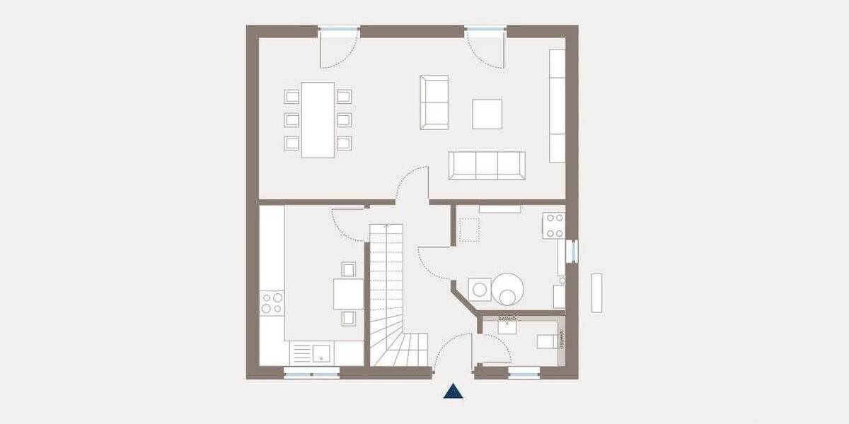 Einfamilienhaus Bobritzsch-Hilbersdorf Niederbobritzsch - 3 Zimmer, 119 m&sup2;, 272.199&euro; | Angebot:26258472