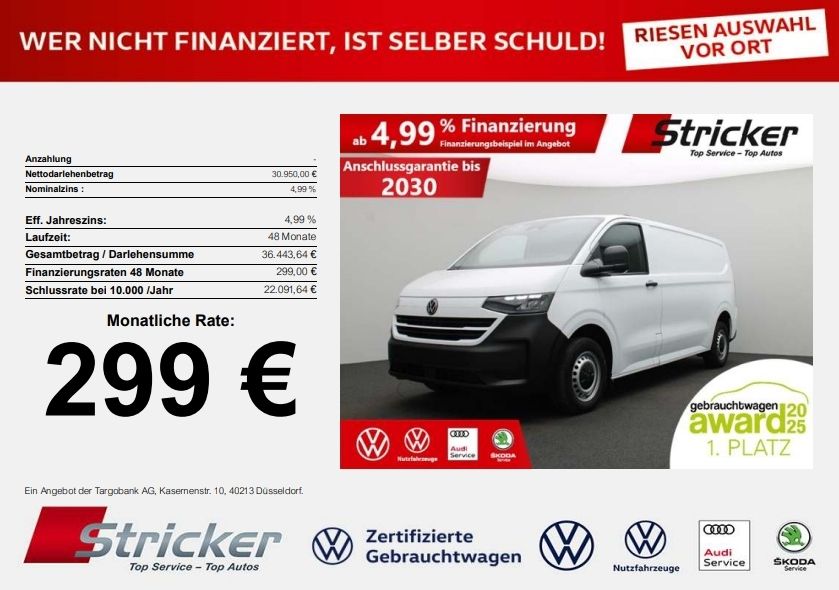 VW T7 Transporter 23.757 km 30.949 &euro; Horn-Bad Meinberg 32805
