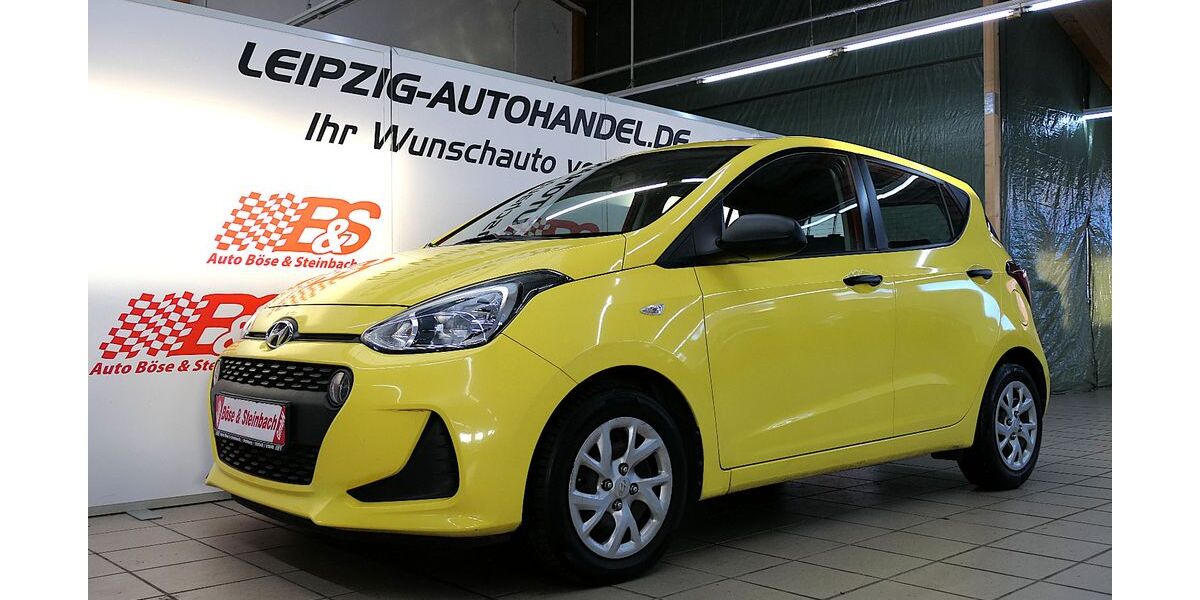 Hyundai i10 89.000 km 7.300 &euro; Frohburg 04654