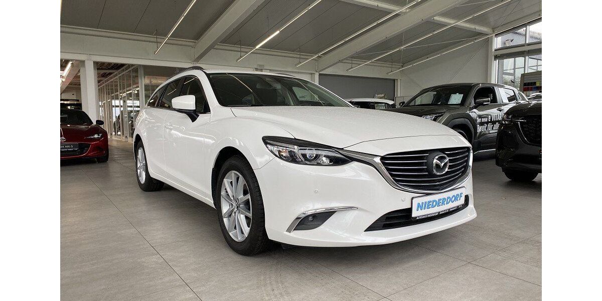 Mazda 6 98.000 km 16.900 &euro; Rinteln 31737