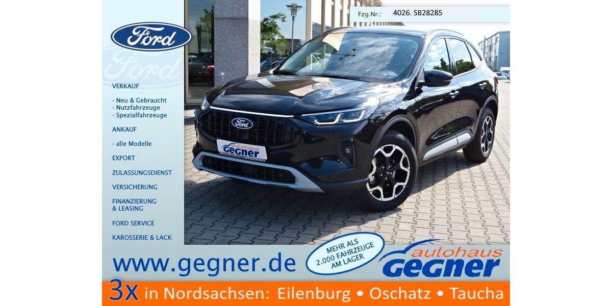 Ford Kuga 1.500 km 35.840 &euro; Eilenburg 04838