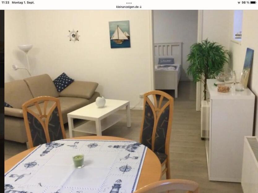 2- Zimmerwohnung in Bad Doberan zimmer