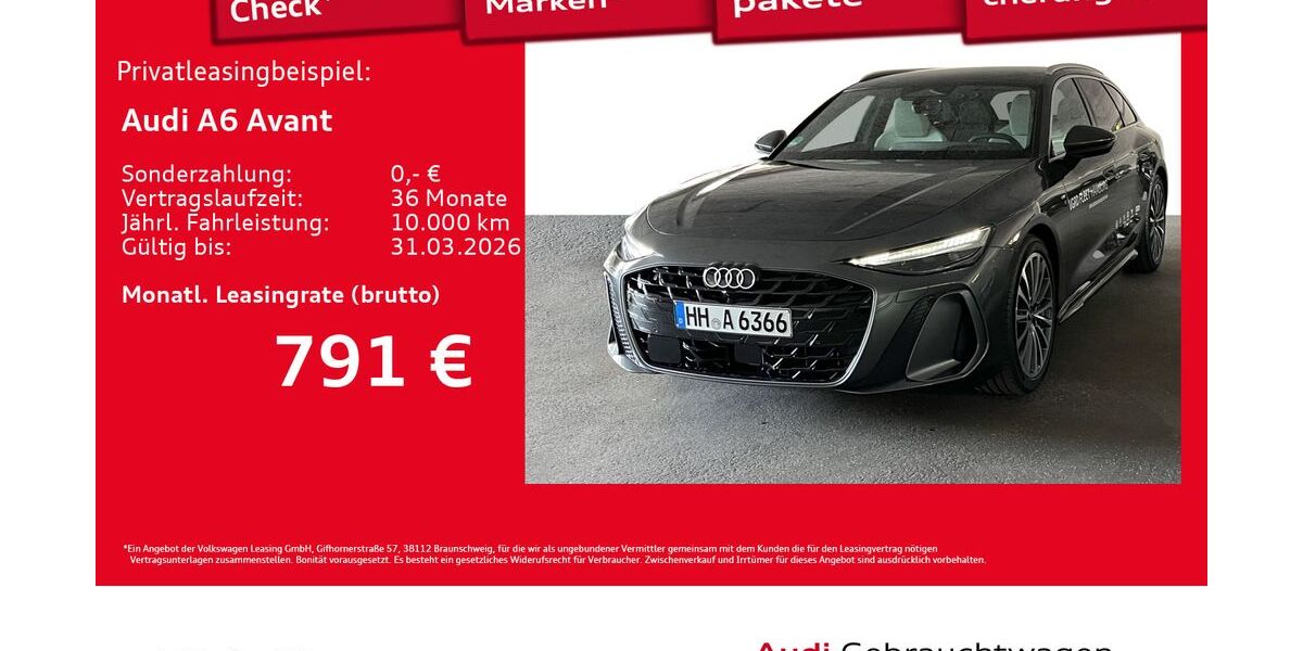 Audi A6 16.995 km 58.996 &euro; Hamburg 22529