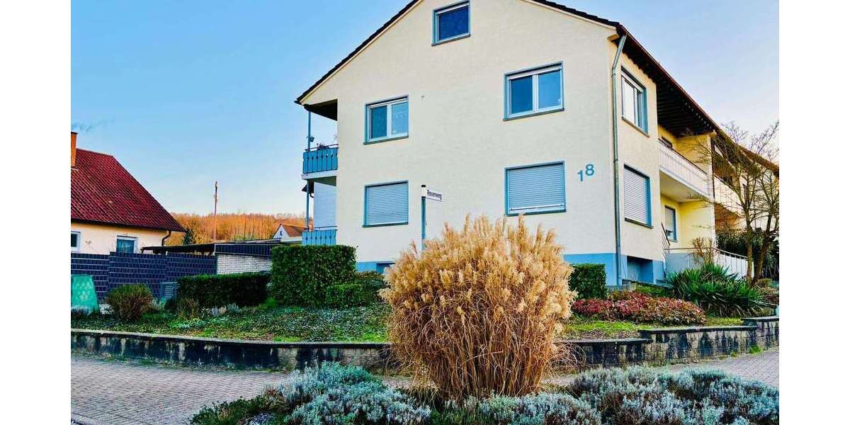 Etagenwohnung Ubstadt Weiher Zeutern - 4 Zimmer, 118 m&sup2;, 1.250&euro; | Angebot:26008089