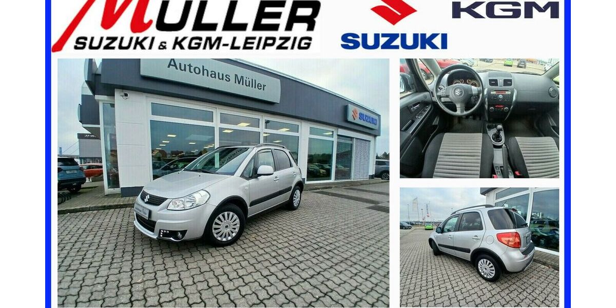 Suzuki SX4 57.400 km 7.999 &euro; Leipzig 04178
