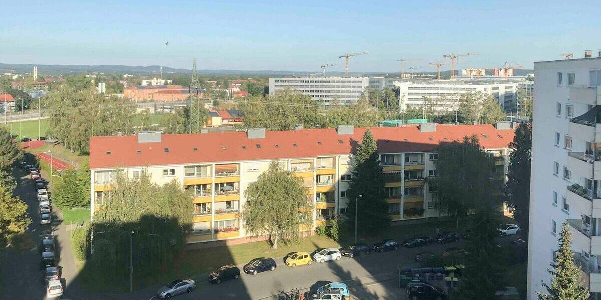 Etagenwohnung Erlangen Bruck - 4 Zimmer, 114 m&sup2;, 448.000&euro; | Angebot:26054719