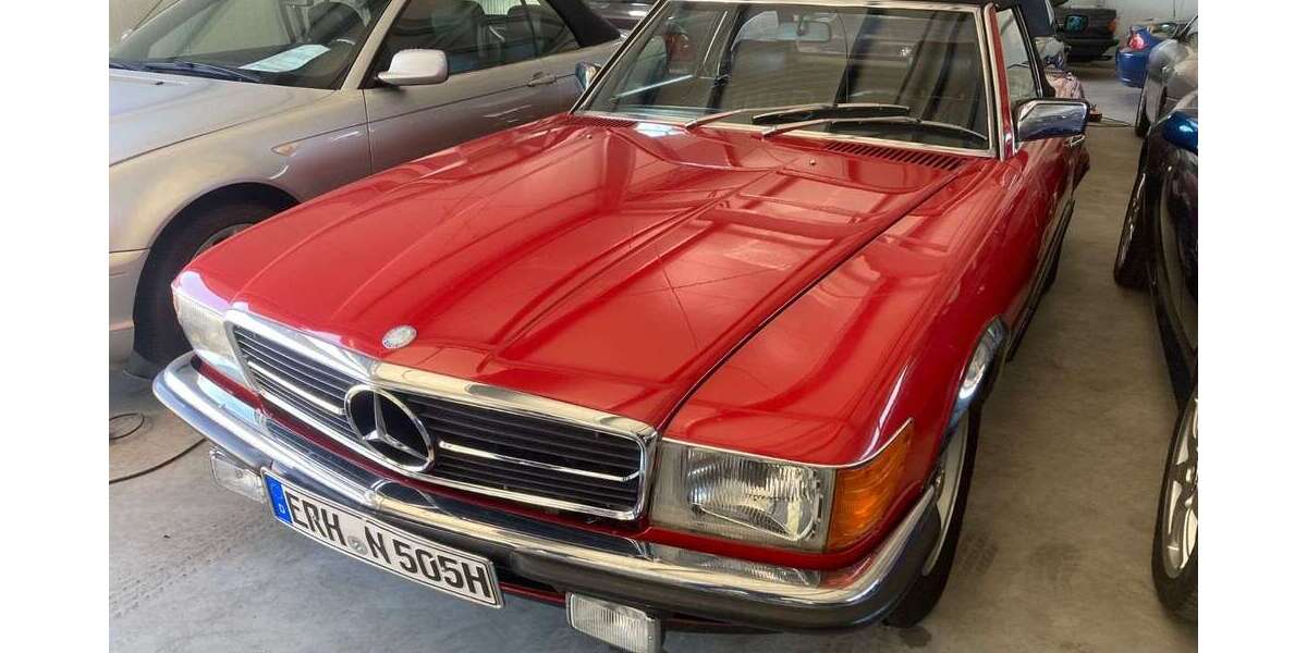 Mercedes-Benz 500 25.000 km 72.000 &euro; Baiersdorf 91083