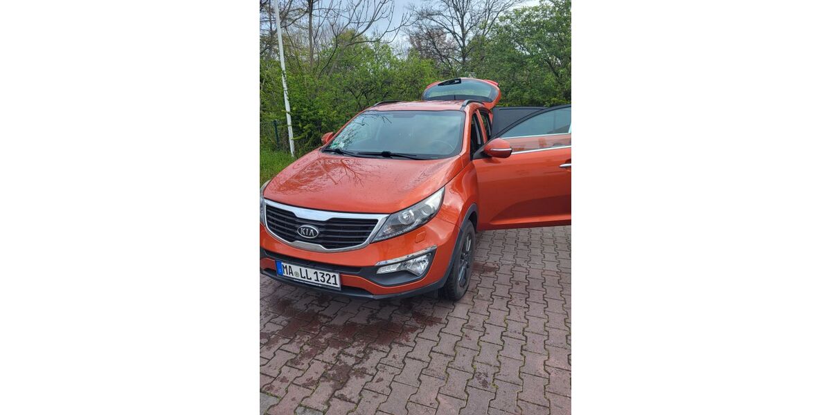 Kia Sportage 105.000 km 7.500 &euro; Mannheim 68309
