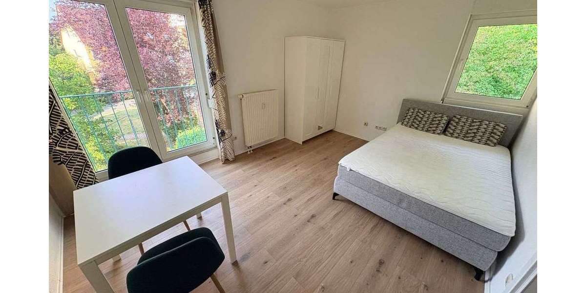Etagenwohnung Bayreuth Roter Hügel - 1 Zimmer, 23 m&sup2;, 250&euro; | Angebot:27142161