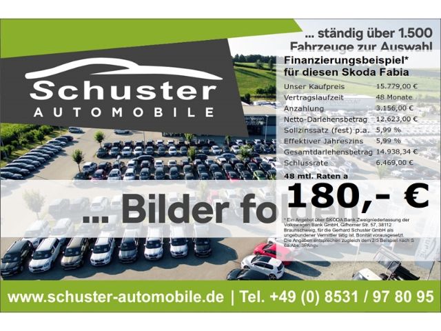 Skoda Fabia 35.550 km 15.779 &euro; Ruhstorf 94099
