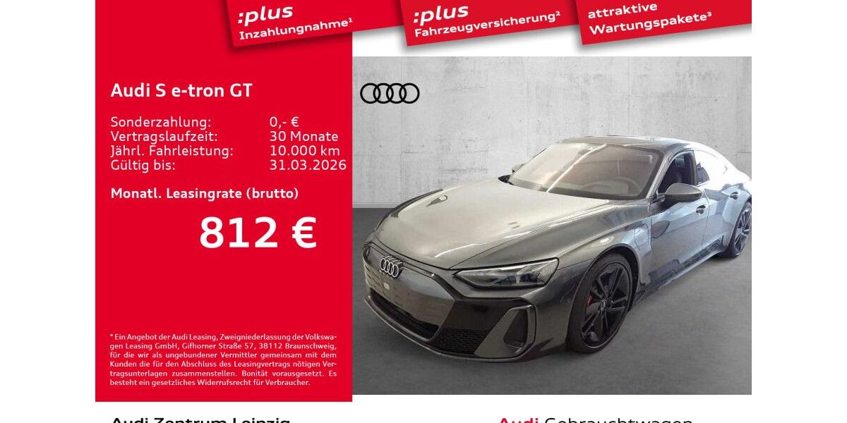 Audi e-tron GT 23.577 km 97.790 &euro; Leipzig 04129