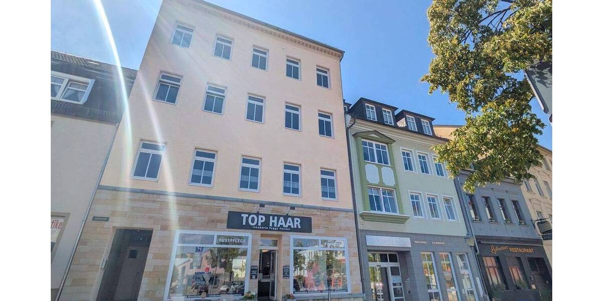 Etagenwohnung Meerane - 3 Zimmer, 85 m&sup2;, 400&euro; | Angebot:26788079