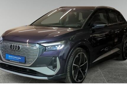 Audi Q4 e-tron 37.350 km 35.483 &euro; München 81476