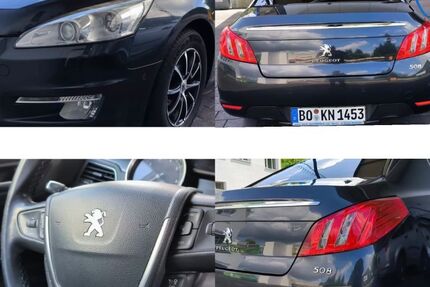 Peugeot 508 186.750 km 5.550 &euro; Bochum 44793