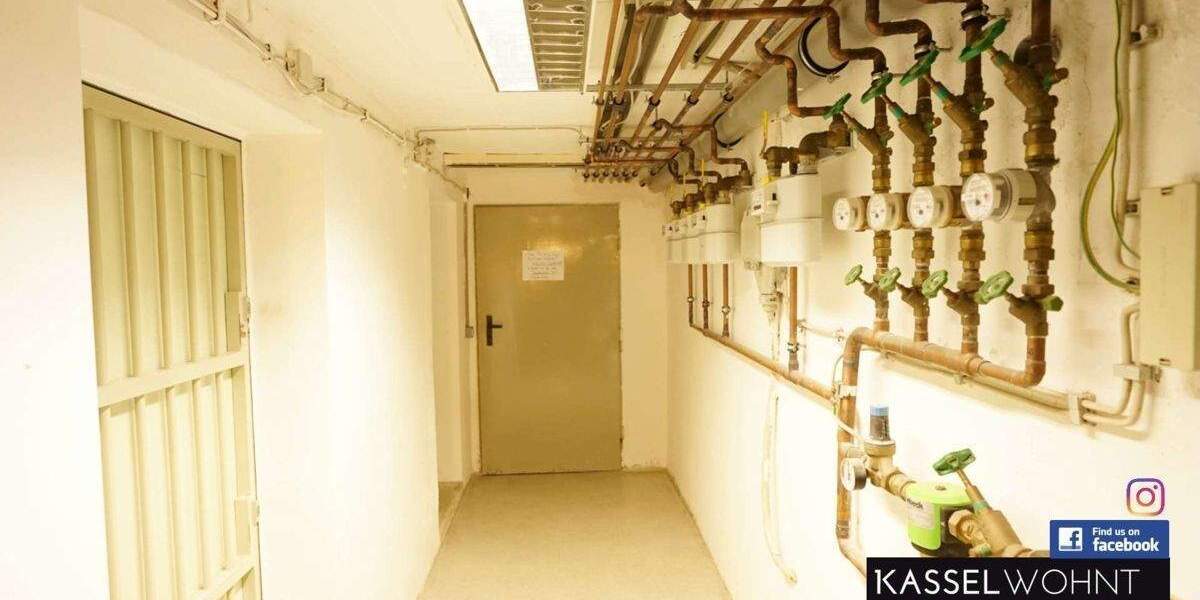 Etagenwohnung Kassel Mitte - 4 Zimmer, 120 m&sup2;, 295.000&euro; | Angebot:25628462