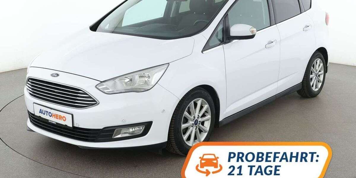 Ford C-Max 81.983 km 12.360 &euro; Neufahrn 85375