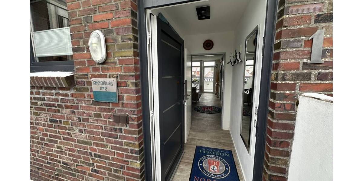 Etagenwohnung Wangerland Horumersiel - 4 Zimmer, 92 m&sup2;, 339.000&euro; | Angebot:26015848