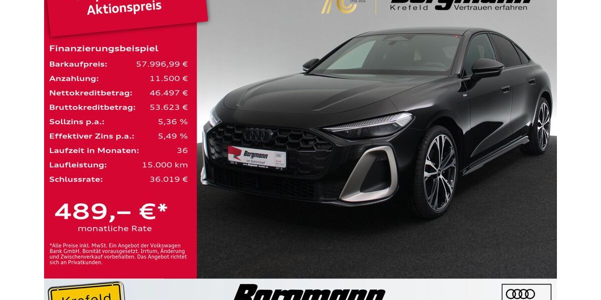 Audi A5 29.360 km 57.997 &euro; Krefeld 47803