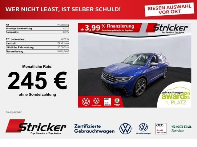 VW Tiguan 29.908 km 38.949 &euro; Horn-Bad Meinberg 32805