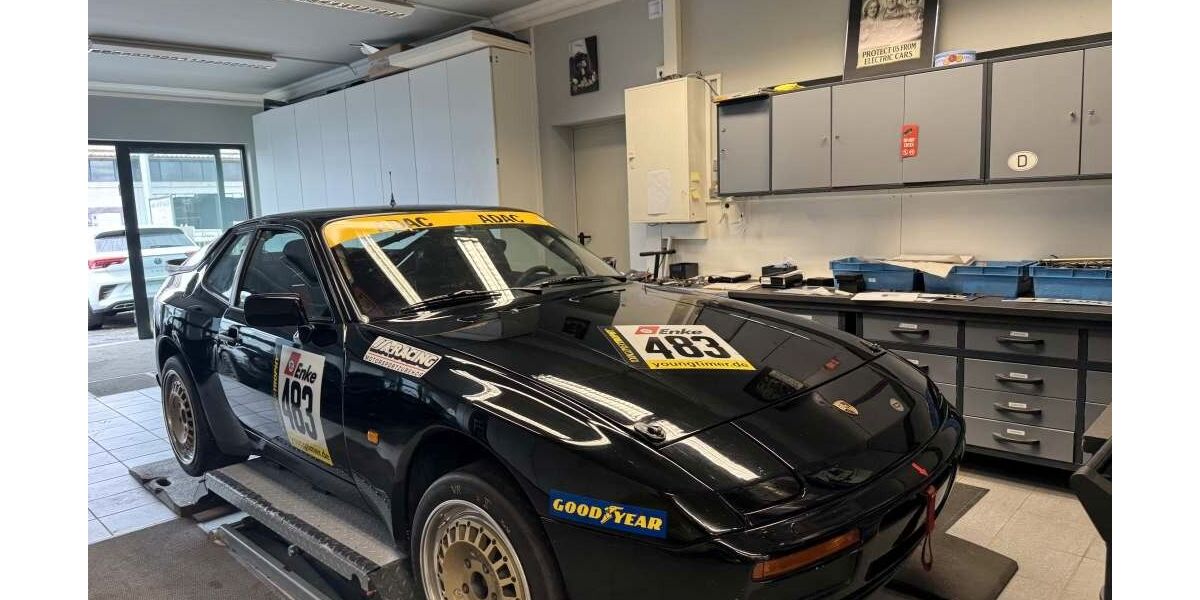 Porsche 944 75.000 km 69.900 &euro; Ahrweiler 53474