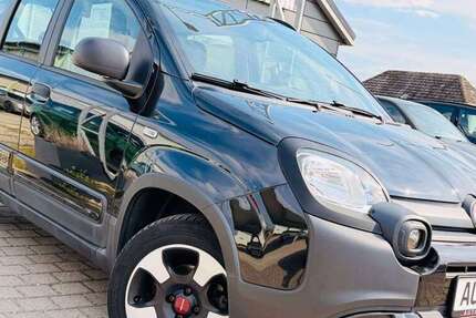 Fiat Panda 46.500 km 9.889 &euro; Mallentin bei Lübeck(B105) 23936