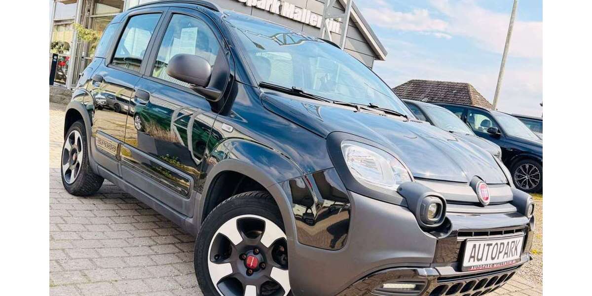 Fiat Panda 46.500 km 9.889 &euro; Mallentin bei Lübeck(B105) 23936