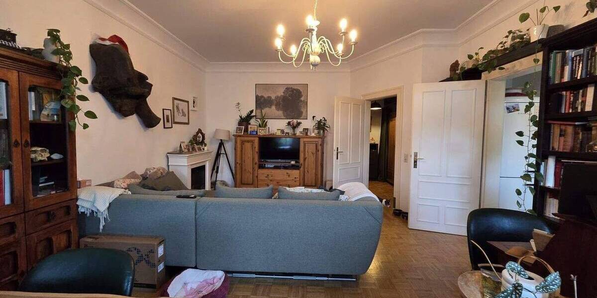 Etagenwohnung Leipzig Schleußig - 2 Zimmer, 67 m&sup2;, 650&euro; | Angebot:26851793