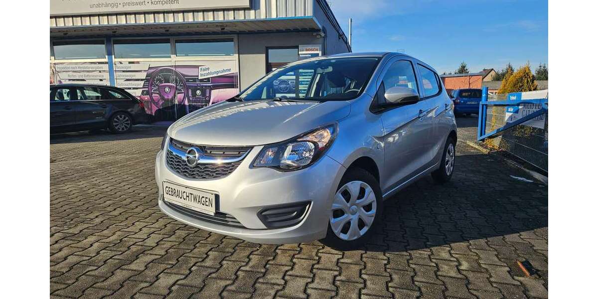 Opel Karl 33.500 km 9.500 &euro; Herzberg 04916