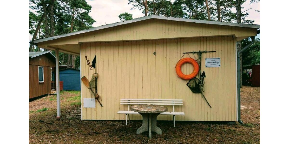 Bungalow Stralsund Knieper - 3 Zimmer, 43 m&sup2;, 70&euro; | Angebot:22024726