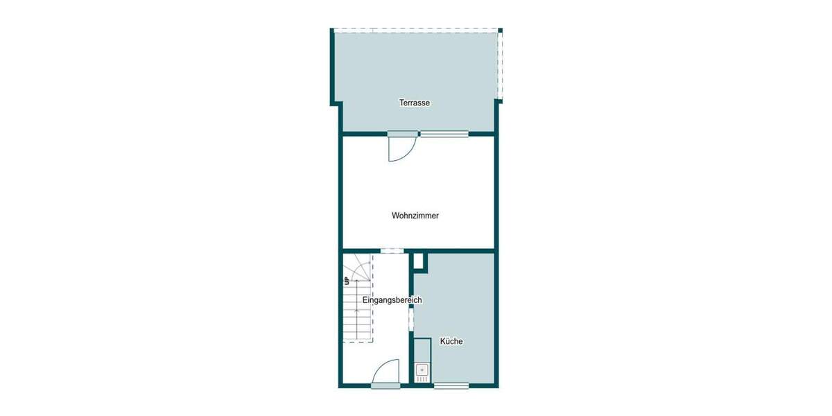 Reihenmittelhaus Moers Hochstraß - 3 Zimmer, 83 m&sup2;, 249.000&euro; | Angebot:25251388