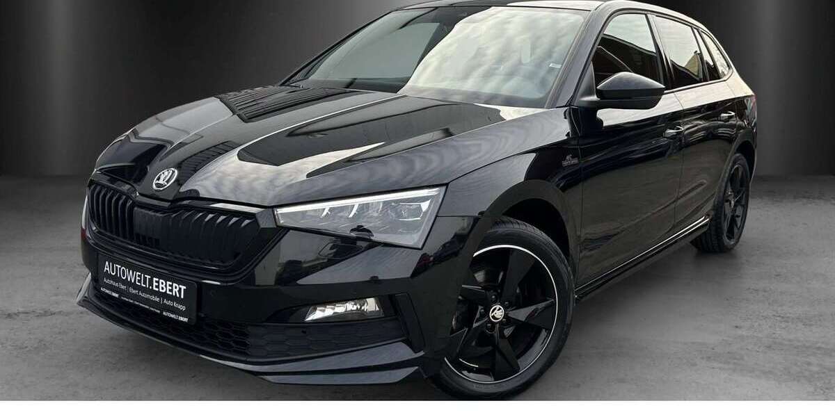 Skoda Scala 74.000 km 21.390 &euro; Sandhausen 69207