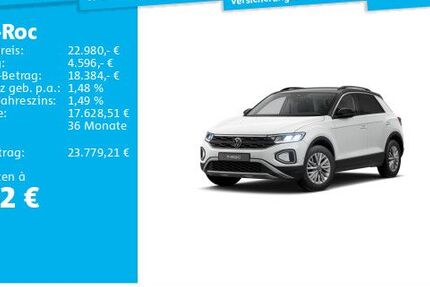 VW T-Roc 10.973 km 22.980 &euro; Hanau 63452