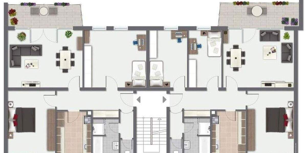 Mehrfamilienhaus, Wohnhaus Herzogenaurach - 2 Zimmer, 554 m&sup2;, 997.000&euro; | Angebot:25525619