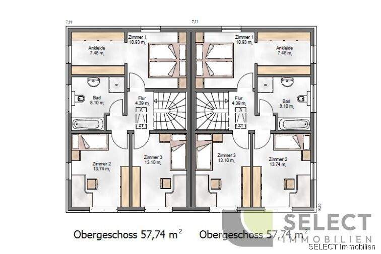 Mehrfamilienhaus, Wohnhaus Überherrn - 5 Zimmer, 121 m&sup2;, 439.000&euro; | Angebot:25565997