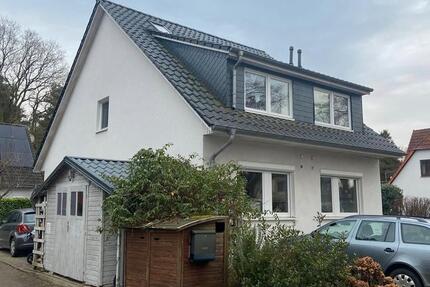 Helle Doppelhaushälfte mit Garten in Fischerhude-Quelkhorn 3 zimmer