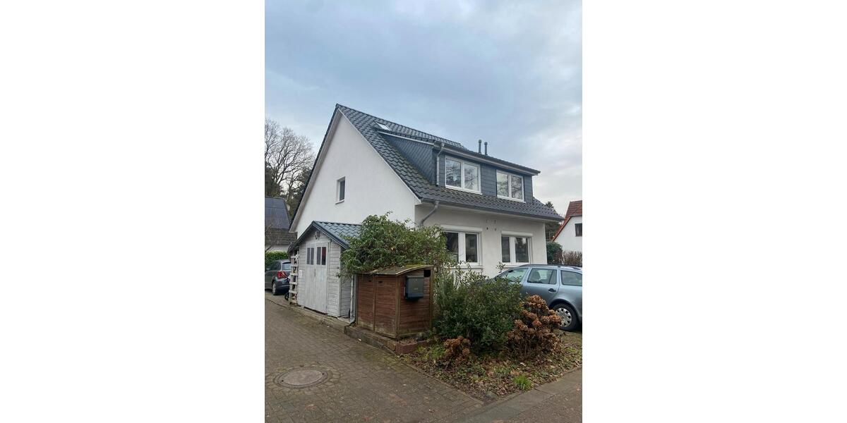 Helle Doppelhaushälfte mit Garten in Fischerhude-Quelkhorn 3 zimmer