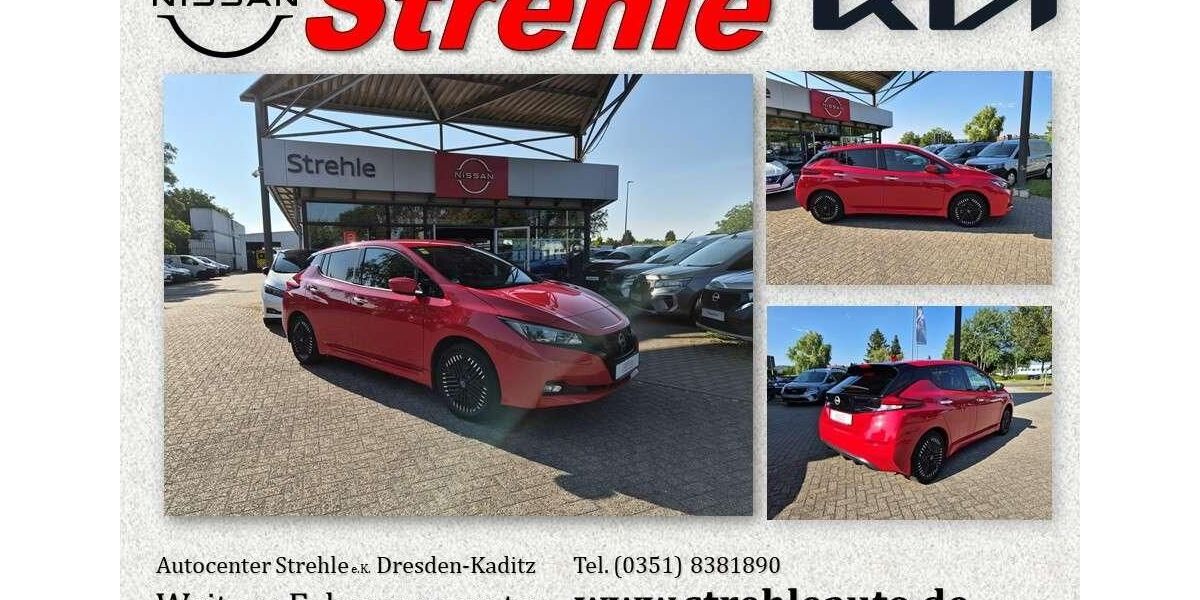 Nissan Leaf 54.365 km 16.950 &euro; Dresden 01139