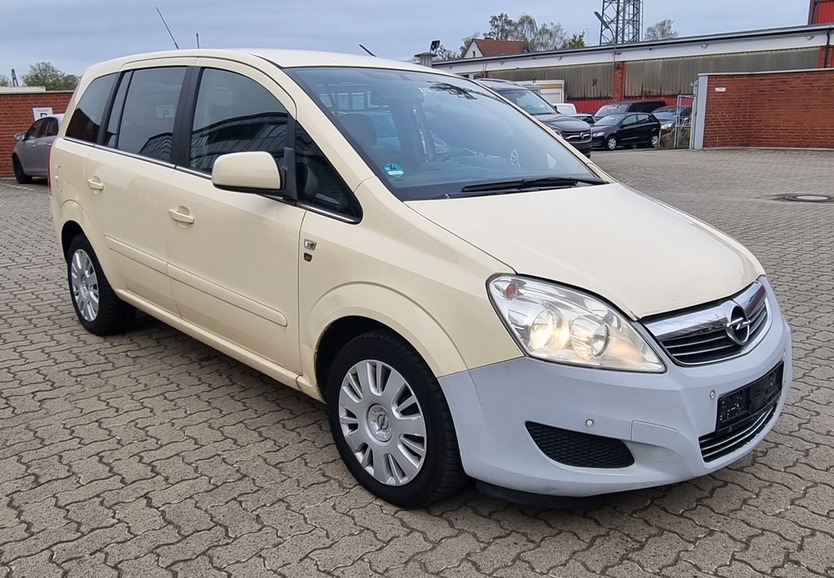 Zafira 1.6 Edit111,CNG,7Sitze,Leder,Navi,1Hand