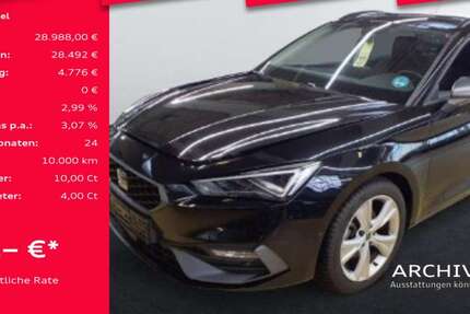 Seat Leon 18.592 km 28.988 &euro; Leverkusen 51373