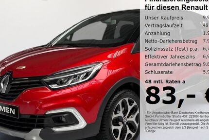 Renault Captur 107.438 km 9.480 &euro; Düsseldorf 40233